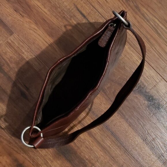 Fossil Forever Leather Shoulder Bag / Clutch Bag - Picture 4 of 14